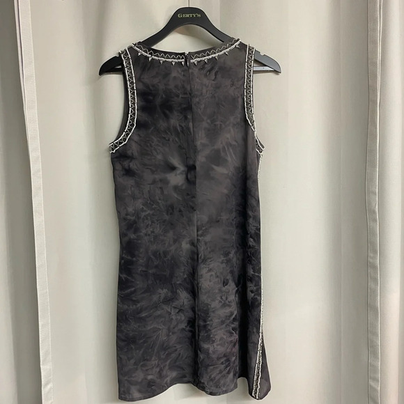 Forever21 contemporary gray tie for party dress size small - Picture 4 of 8